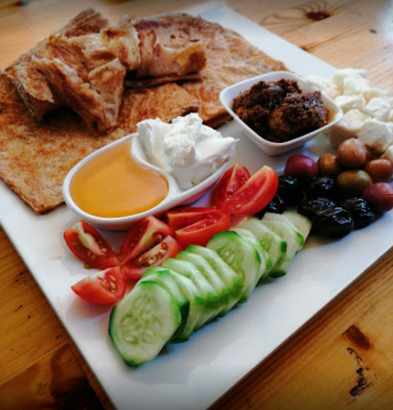 Katmer Tabağı (Hızlı Kahvaltı)